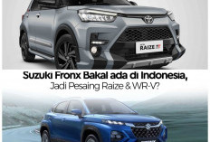 Suzuki Fronx 2026 Review: SUV Coupe Terjangkau dengan Fitur Modern, Mampukah Saingi Raize dan WR-V?