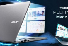 Spesifikasi Advan TBook, Laptop Harga Rp 2 Jutaan dengan Performa Tinggi