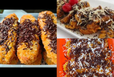 Yuk Cobain Resep Pisang Goreng Cokelat Keju Super Praktis Enaknya Bikin Nagih!