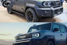 Toyota Land Cruiser FJ 2026 Resmi Meluncur, SUV Retro Kompak dengan Jiwa Off-Road Sejati, Begini Speknya!