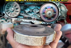 Waspada! Ini Ciri-Ciri Kampas Ganda Motor Matic Anda Perlu Diganti