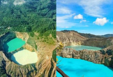 Mengungkap Fenomena Unik Danau Tiga Warna di Gunung Kelimutu