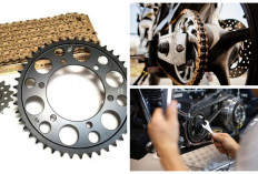 Kenapa Gear Set Motor Harus Diganti Sekaligus, Simak Penjelasannya!