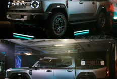 Chery Siapkan Pikap Hybrid Diesel Pertama di Dunia, Siap Tantang Toyota Hilux pada 2026, Begini Spesifikasinya
