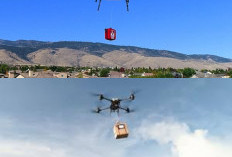 Yuk Intip Canggihnya Drone Mini yang Bisa Antar Paket Langsung Sampai ke Rumah