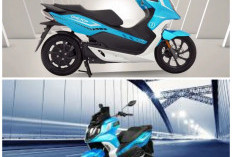 Motor Listrik Alva One XP: Desain Aerodinamis dan Fitur Canggih untuk Harian dan Turing