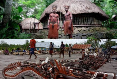 Tradisi Ukir Kayu Suku Asmat, Warisan Budaya Papua yang Mengesankan!