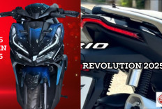 All New Vario Revolusion 2025, Skutik Modern untuk Generasi Masa Depan, Apakah Aerox Alpha Bakal Tertinggal?