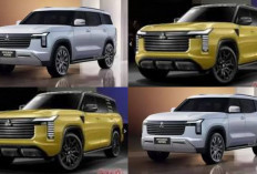 Mitsubishi Pajero Sport 2026 Resmi Hadir Desain Makin Gagah, Fitur Canggihnya Bikin SUV Lain Ketar-Ketir!