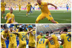 Hasil EURO 2024 - Ukraina Dibantai Rumania