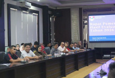 Rapat Evaluasi AKIP 2026, Pemkot Pagar Alam Fokus Tingkatkan Kinerja dan Transparansi
