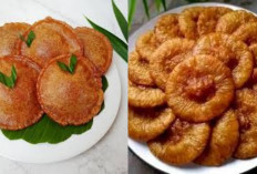Bikin Dirumah Yuk! Resep Kue Cucur Merekah Manis, Legit, dan Empuk Banget