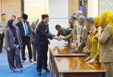 Ketua DPRD Pagaralam Buka Paripurna XVII Sidang ke-IV