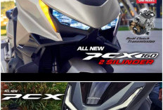 Honda Luncurkan Mesin 2 Silinder, All New Honda PCX 2025 Versi Tertinggi Resmi Mengaspal, Ini Spesifikasinya!