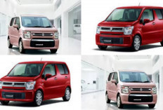 Suzuki Wagon R 2026 Resmi Hadir dengan Desain Baru dan Fitur Lebih Modern Ditahun 2026!
