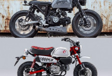 Mengungkap Rahasia Honda Monkey: Perpaduan Sempurna Desain Retro Legendaris dengan Teknologi Mesin Tercanggih