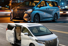 Toyota Alphard Semakin Mewah dengan Kabin Premium, Teknologi Modern, dan Mesin Bertenaga