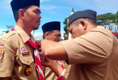 Semangat Pramuka Pagar Alam Berkobar