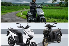 Tailing F5 Resmi Meluncur, Motor Listrik Sporty dengan Top Speed 70 Km/Jam dan Daya Jelajah Mengesankan