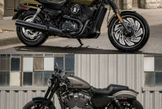 Harley Davidson Tampil Baru, Tetap Klasik Tapi Lebih Canggih