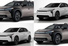 Toyota bZ Terbaru 2026 Resmi Terungkap! Desain Futuristik, Jarak Tempuh Lebih Jauh Terbaru Ditahun 2026!