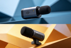 Rekam Suara Lebih Jelas! DJI Mic Mini 2S Hadir dengan Fitur Canggih dalam Bentuk Sangat Kecil