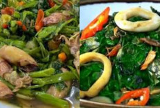 Resep Tumis Kangkung dan Cumi yang Gurih Spesial Untuk Makan Siang! 
