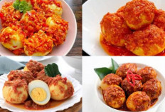 Resep Telur Balado Rumah Makan Padang yang Pedas Gurihnya Nampol Cobain Yuk?