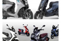 Gak Nyangka! Motor Listrik 10 Jutaan Buatan Anak Bangsa Ini Punya Spek 'Dewa' & Fitur Anti-Maling Canggih