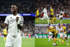 Liga Champions, Real Madrid Comeback Sensasional Lawan Dortmund