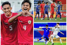 8 Tim Lolos Perempat Final Piala Asia U-23 2024, Hanya 2 Wakil ASEAN Thailand Tersingkir