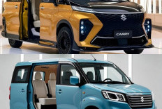 All New Suzuki Carry Minivan 2026 Resmi Meluncur, Solusi Mobil Keluarga dan UMKM yang Lebih Modern