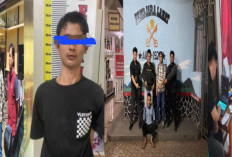 Pembobol Alfamart di Pagar Alam Ditangkap, Empat Rekannya Masih Buron