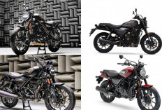 Harley-Davidson Seharga NMAX, Mesin 440 cc dengan Fitur Kekinian, Ini Dia Penampakannya!