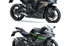 Kawasaki Ninja ZX-25R 2026 Tampil Baru, Warna Segar dan Fitur Makin Modern