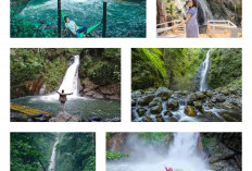 Yuk Liburan! 5 Rekomendasi Wisata Air Terjun di Kalimantan Selatan, Simak Ini Nama-namanya