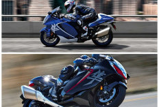 Suzuki Hayabusa 2026 Dibongkar! Sportbike Legendaris dengan Kecepatan Tinggi dan Teknologi Modern