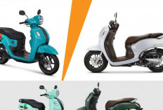 Harga Cuma Selisih Tipis! Adu Fitur Honda Scoopy vs Yamaha Fazzio, Mana yang Paling Menguntungkan?
