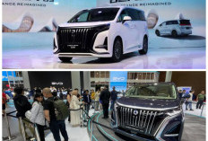 Denza D9 2026 Makin Menarik! Intip Harga Terbaru dan Pesona MPV Listrik Premium Ini