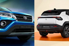 Toyota Urban Cruiser EV, Kembaran Suzuki e Vitara yang Siap Meluncur, Ini Wujud dan Spesifikasinya!