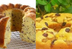 Resep Bolu Pisang Kismis Panggang yang Lembut dan Tidak Seret!