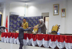 Wakil I DPRD Pagaralam Pimpin Rapat Paripurna XII Sidang ke-IV