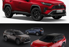 Toyota RAV4 Hybrid Bikin SUV China Waspada! Fitur Canggihnya Siap Taklukkan Medan Sulit, Ini Fiturnya!