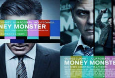 Film Money Monster: Konspirasi Pasar Saham Berujung Penyanderaan Acara Konsultasi Keuangan