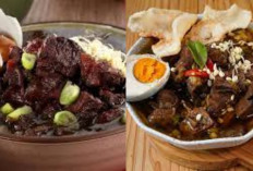 Resep Nasi Rawon Kuah Hitam Kental Khas Jawa Timur Bikin Lidah Bergoyang!