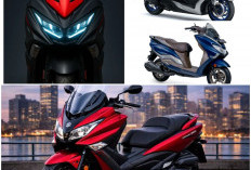Suzuki Burgman 350 Dirumorkan Meluncur Awal 2026, Siap Jadi Penantang Serius Yamaha XMAX dan Honda Forza