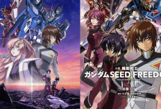 Yuk Simak Sinopsis Mobile Suit Gundam Seed Freedom, Besutan Mitsuo Fukuda