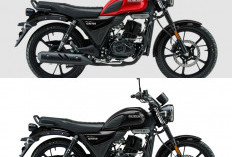 Suzuki GN 160 2026, Retro Style Combined with Modern Performance, Here Are the Specifications