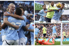 Liga Inggris - Manchester City Tumbangkan Southampton,  Erling Haaland Pahlawan