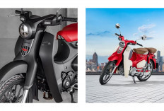 Makin Berkelas! Intip Tampilan Baru Honda Super Cub C125 yang Kini Jauh Lebih Klasik dan Premium
